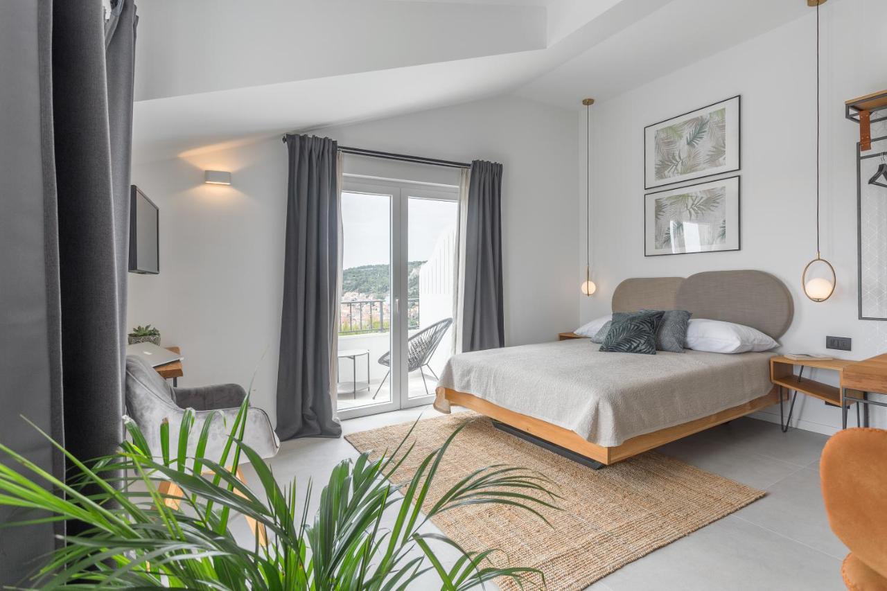Hvar Top View Apartment Hvar Town Luaran gambar