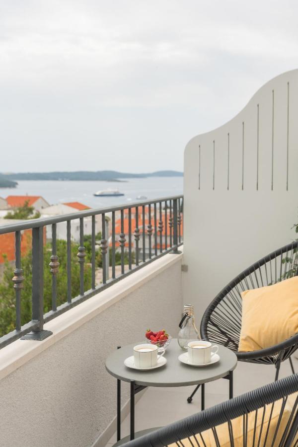 Hvar Top View Apartment Hvar Town Luaran gambar