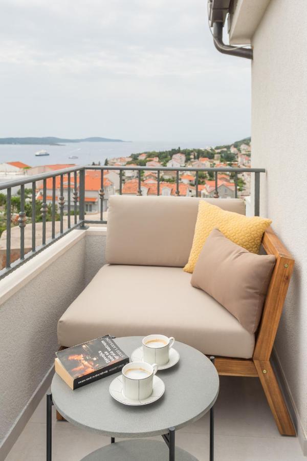 Hvar Top View Apartment Hvar Town Luaran gambar